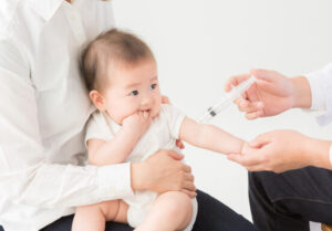 乳児健診・予防接種